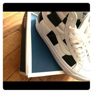 BARNEYS LIMITED EDITION VANS